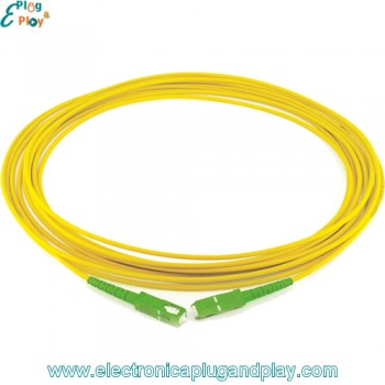 Cable Patch Cord de Fibra Óptica SC-APC SC-APC 3 metros